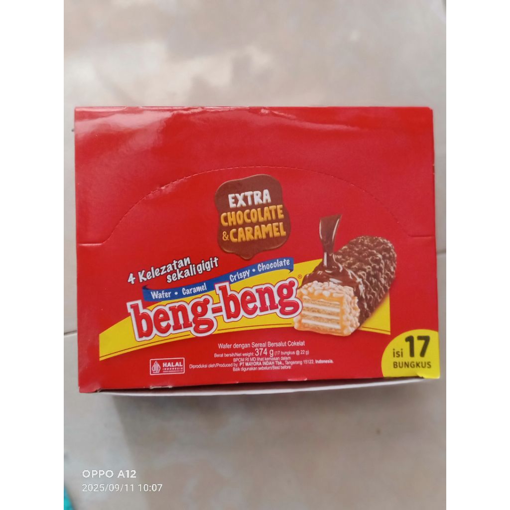 Beng-Beng 1box isi 17