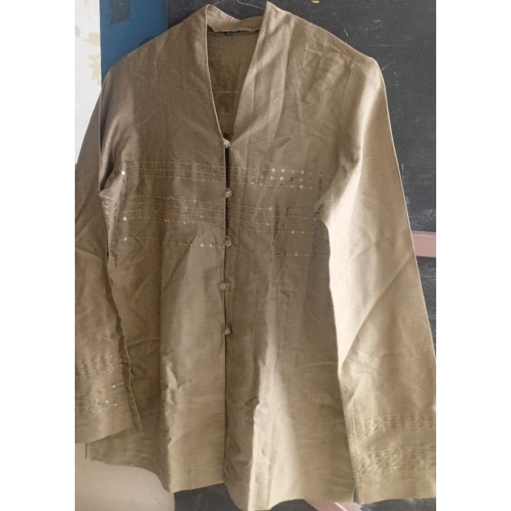 Atasan kebaya Sage green