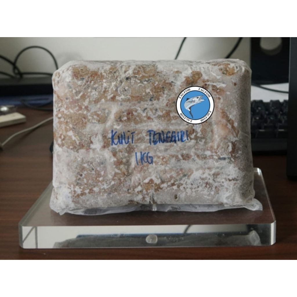 

Kulit tenggiri giling super 1 kg.