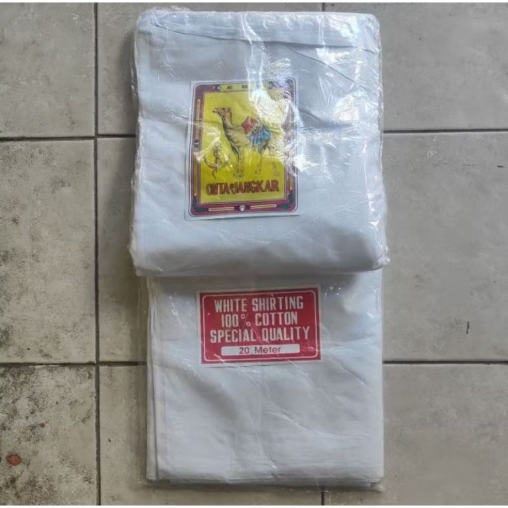 Kain KAFAN Onta Jangkar 20 METER