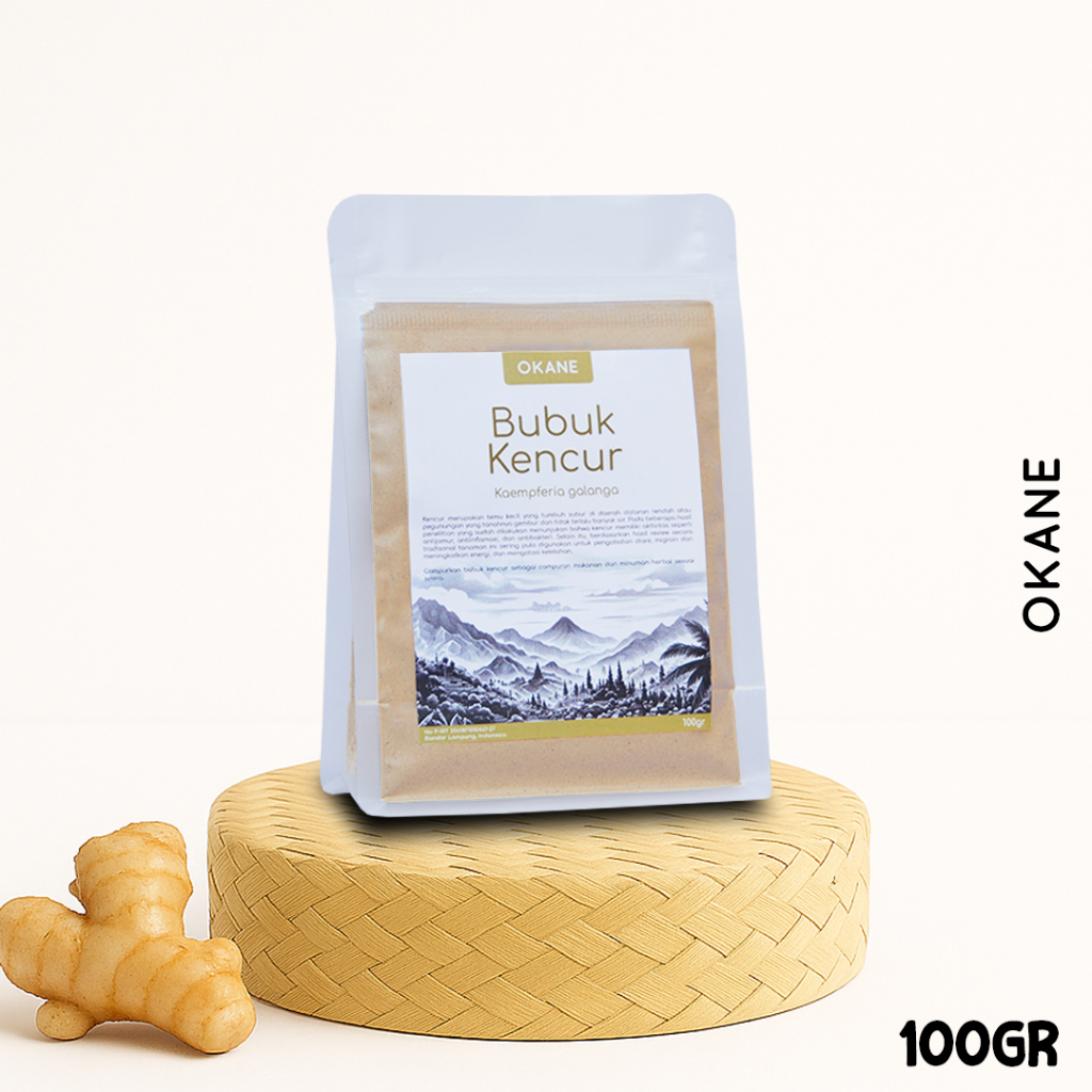 

Kencur Bubuk Original Asli Tanpa Campuran 100 gr / Kencur Bubuk Asli
