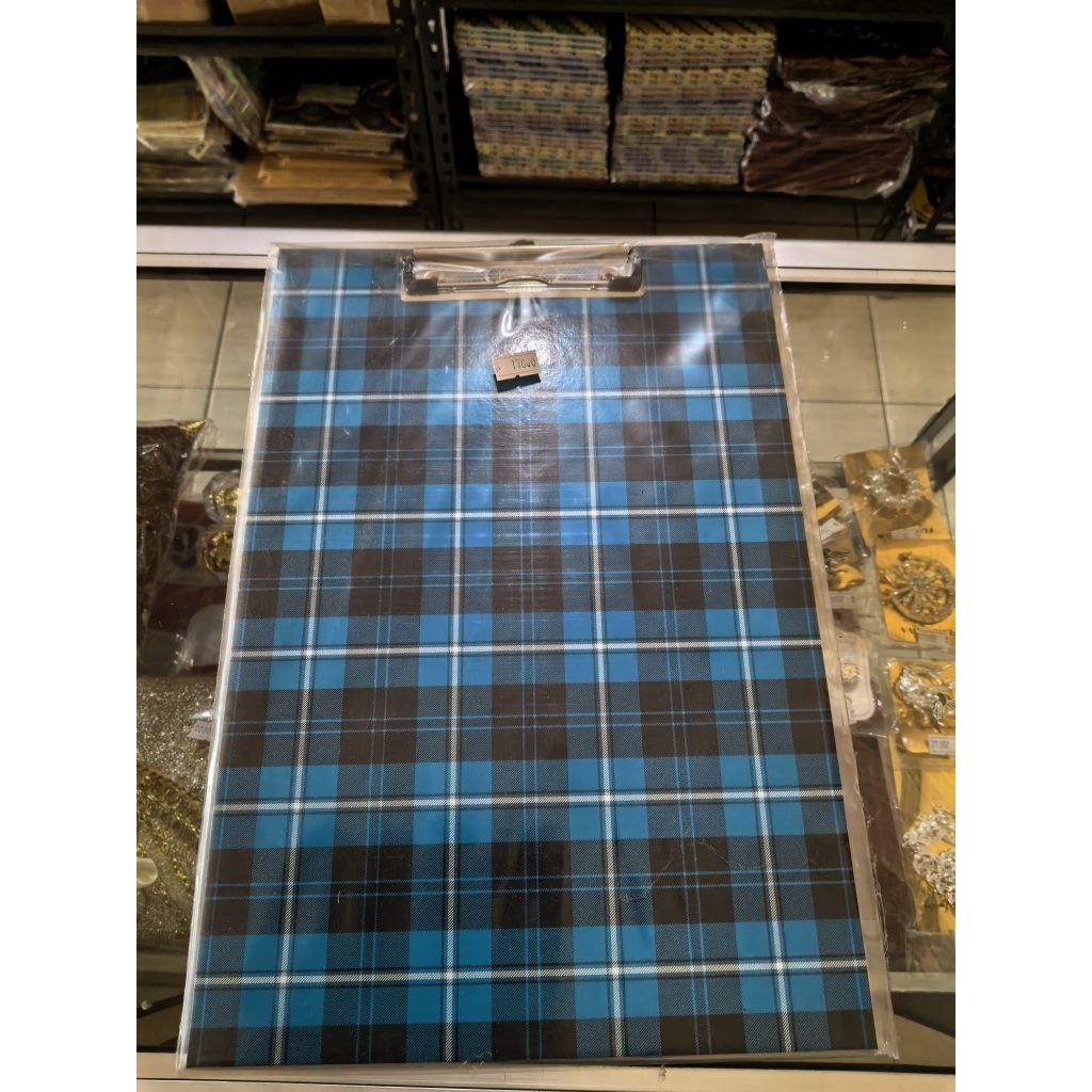 

Papan Mika / Papan ujian motif Kotak (1pcs)