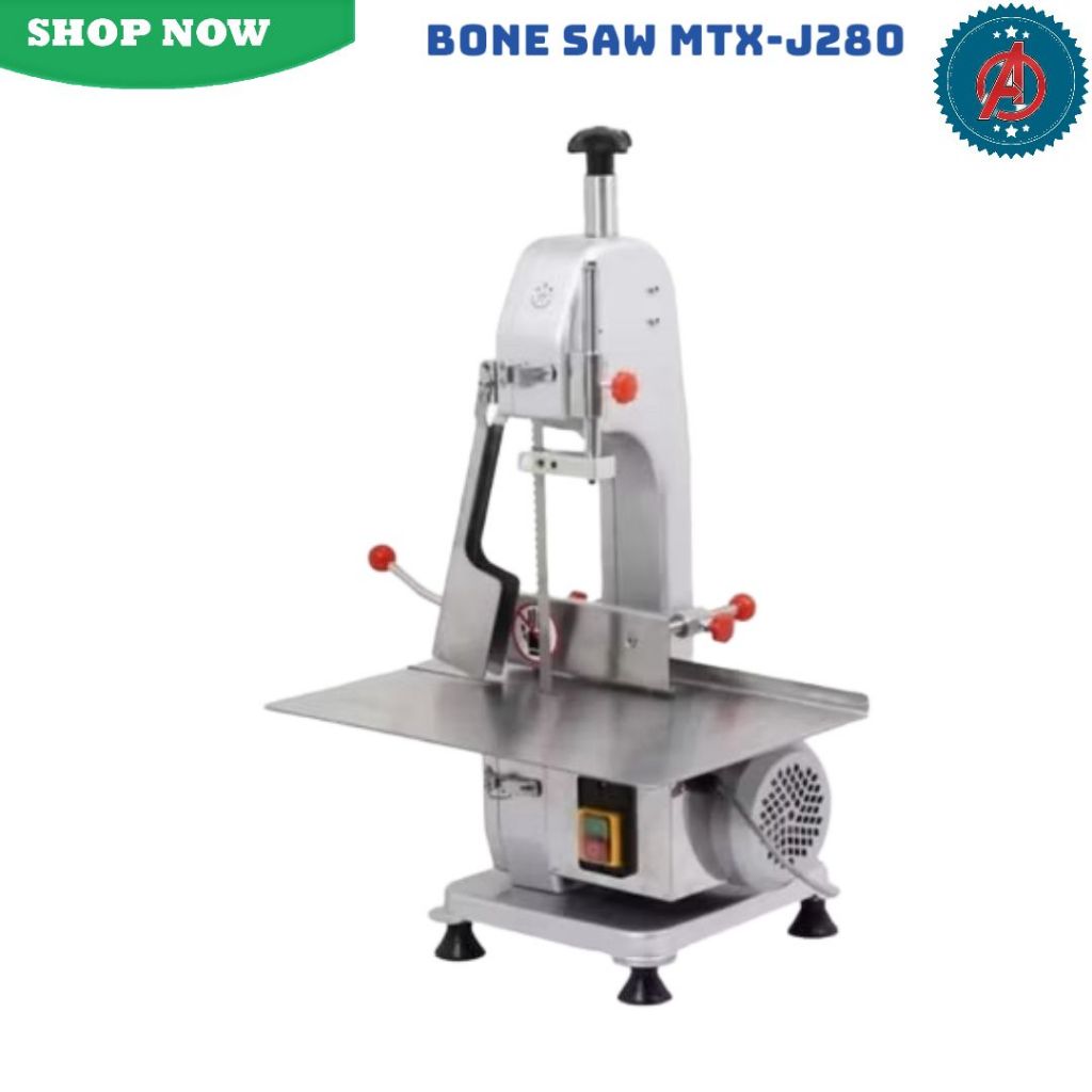Bone Saw MTX-J280 / Mesin Pemotong Tulang Daging & Ikan Matrix MTX J - 280.