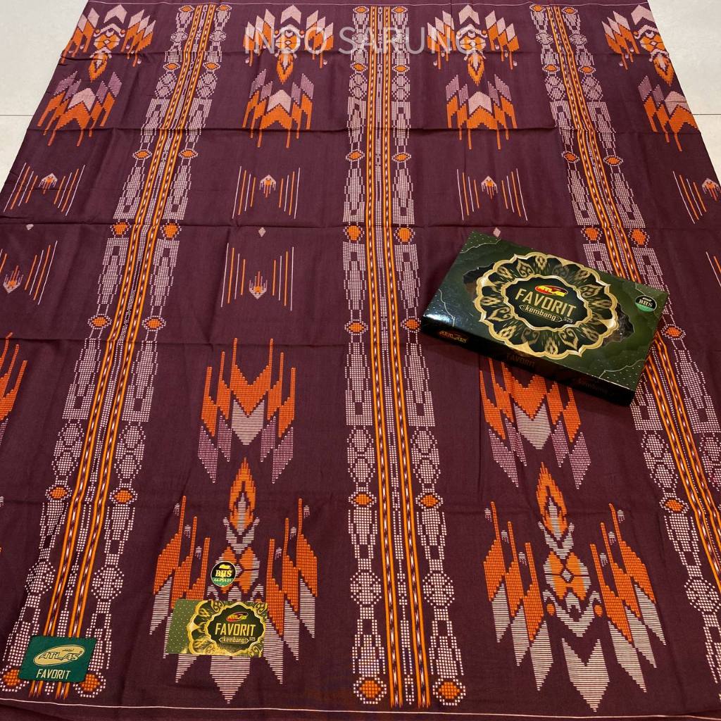 Sarung Atlas Favorit 520, Atlas Favorit Kembang 525