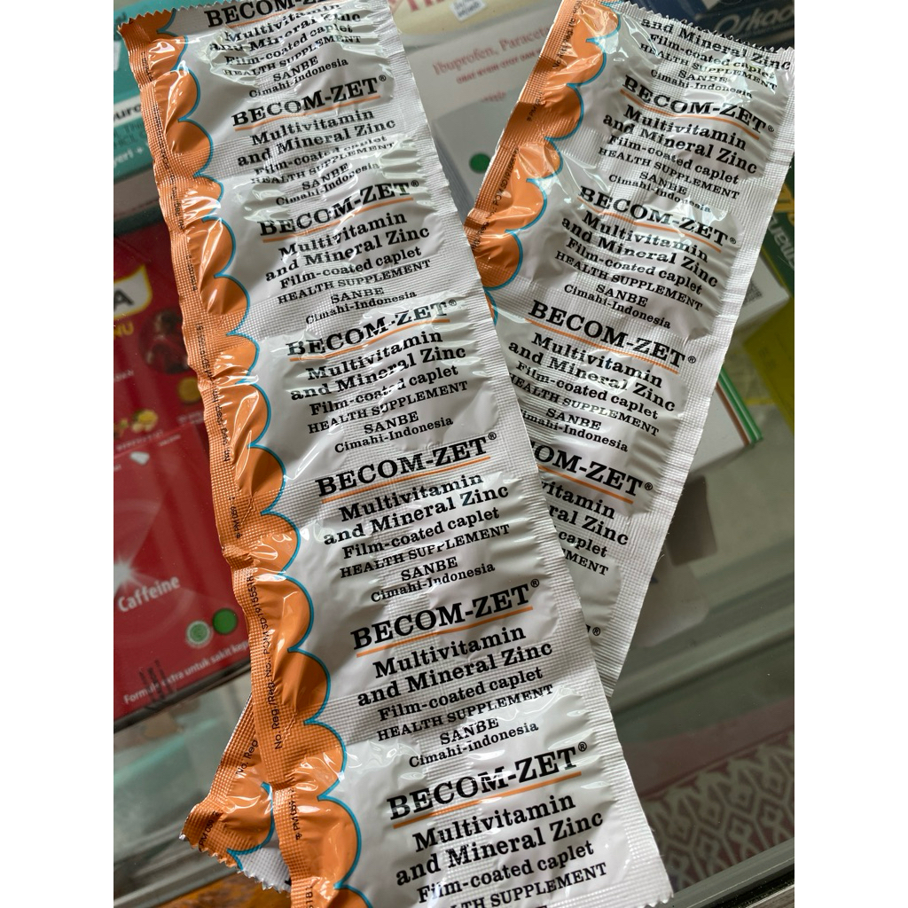 Becom-Zet multivitamin