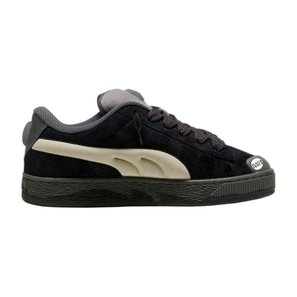 Puma Suede XL Black Shadow Grey