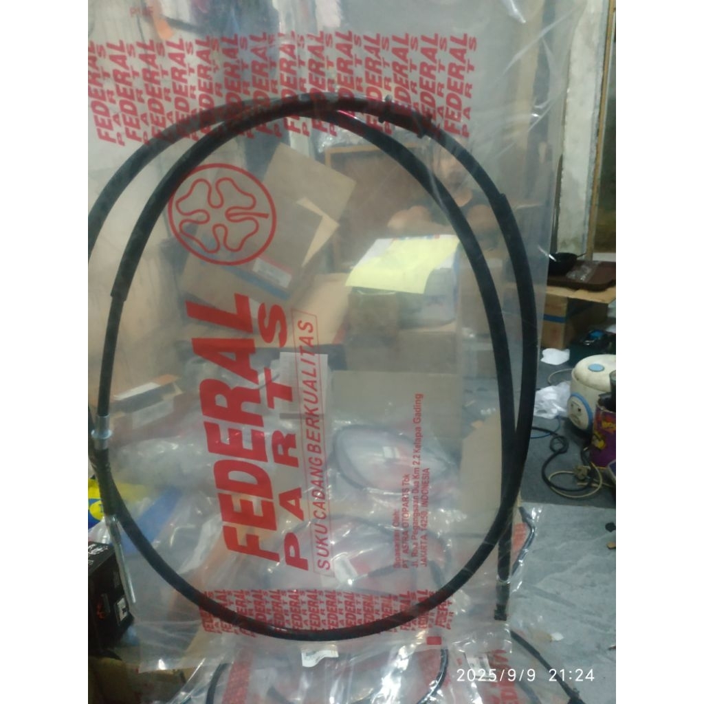 KABEL TALI REM BERAKE ORIGINAL VARIO  125 150 CBS TECNO BOHLAM New led ORIGINAL KZR