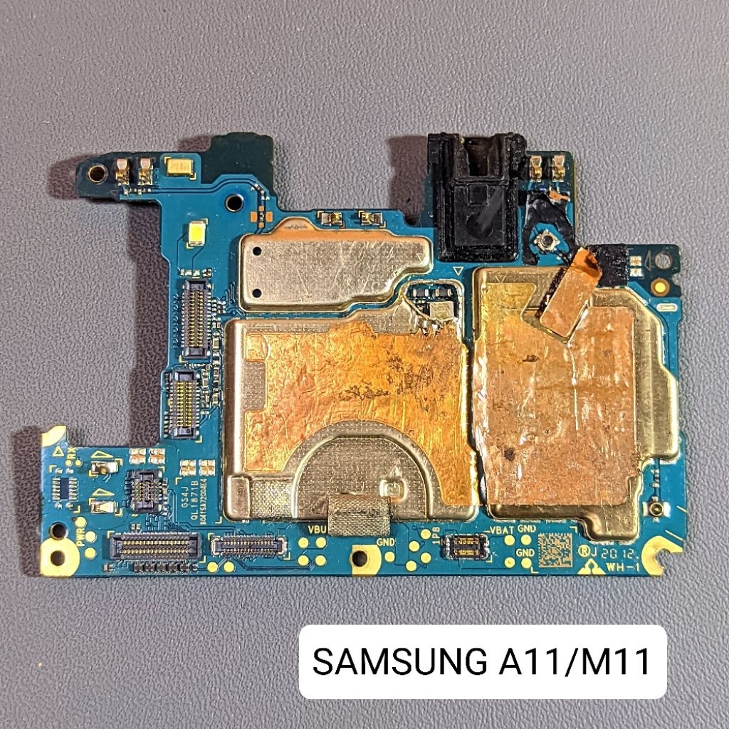 Mesin samsung a11/m11 mati (gagal servis)