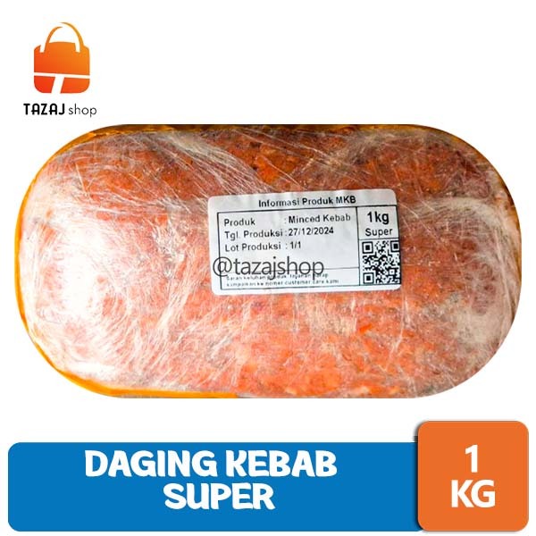 

Daging Kebab Super 1 Kg Olahan Daging Kebab
