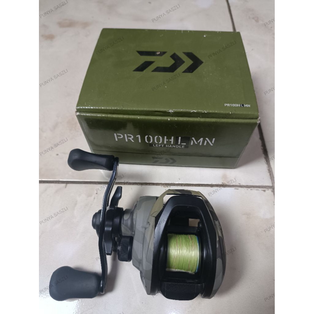 Reel BC daiwa PR100HL MN 2nd