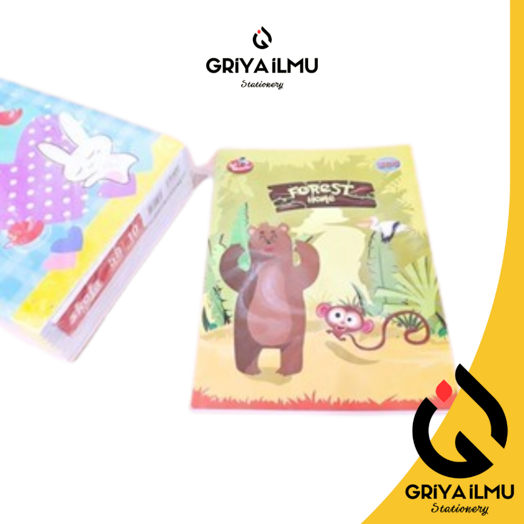 

Buku Tulis SKOLA 58 Lembar (0014516)