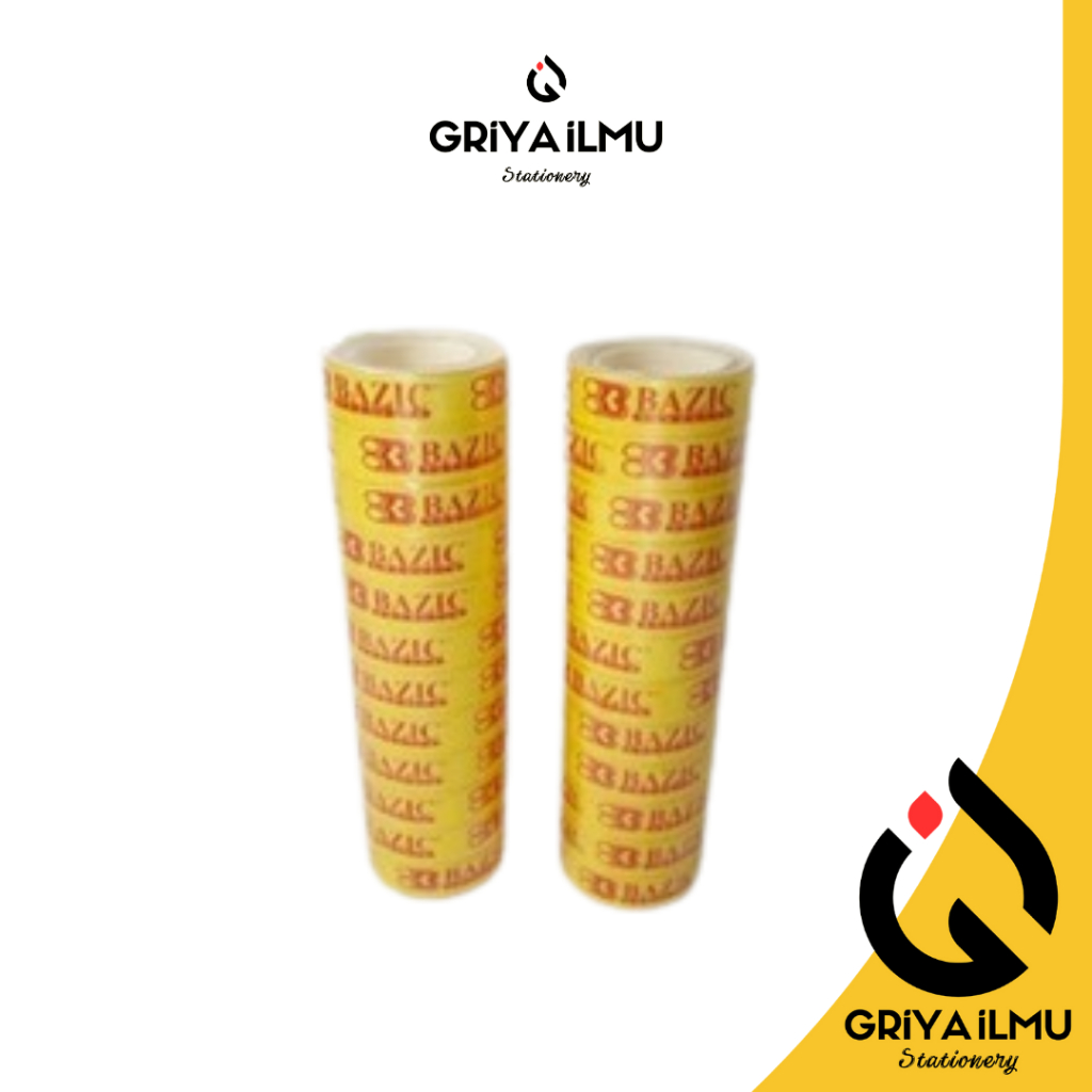 

Isolasi Kecil BAZIC 12 X 5 Cm (028007)