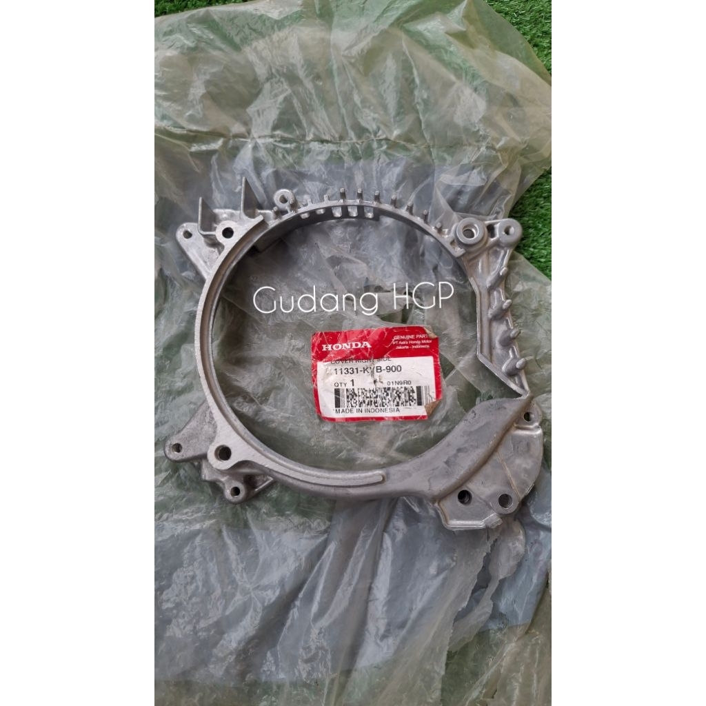 Cover Right Side Rumah Dudukkan Radiator Vario 110 Karbu Vario 110 Techno Karbu 11331-KVB-900 Ori Ho