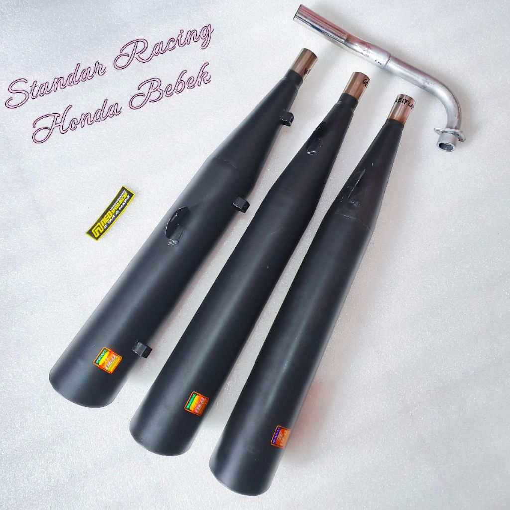 Original Neo Speed Racing Knalpot Honda Bebek Supra Karisma Astrea Grand Suara Ngebas Adem