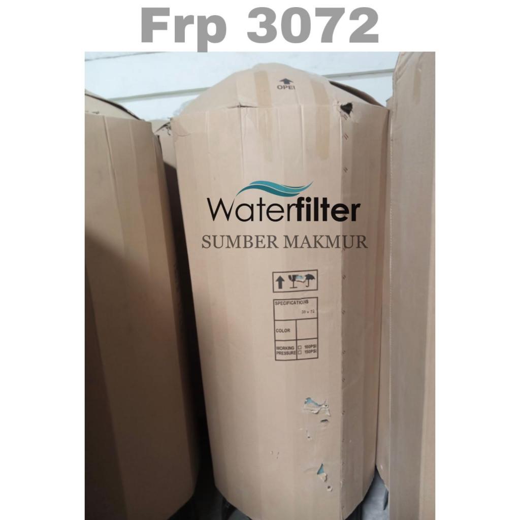Tabung Fiber Frp 3072 Top&Bottom Nanotec Kepla 4 Inch Besar (Filter)