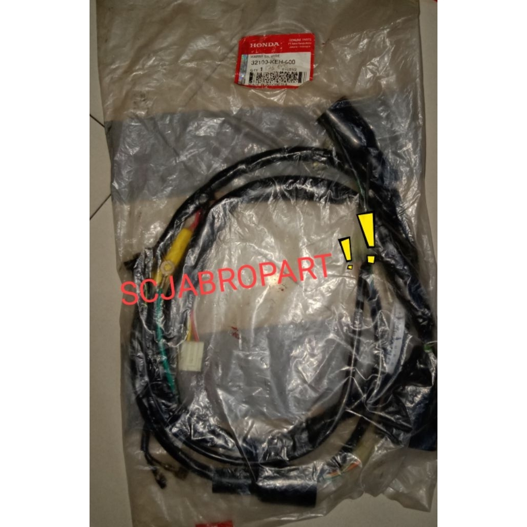32100 KEH...HARNES WIRE HONDA MEGAPRO..ORI AHM..LIMITED