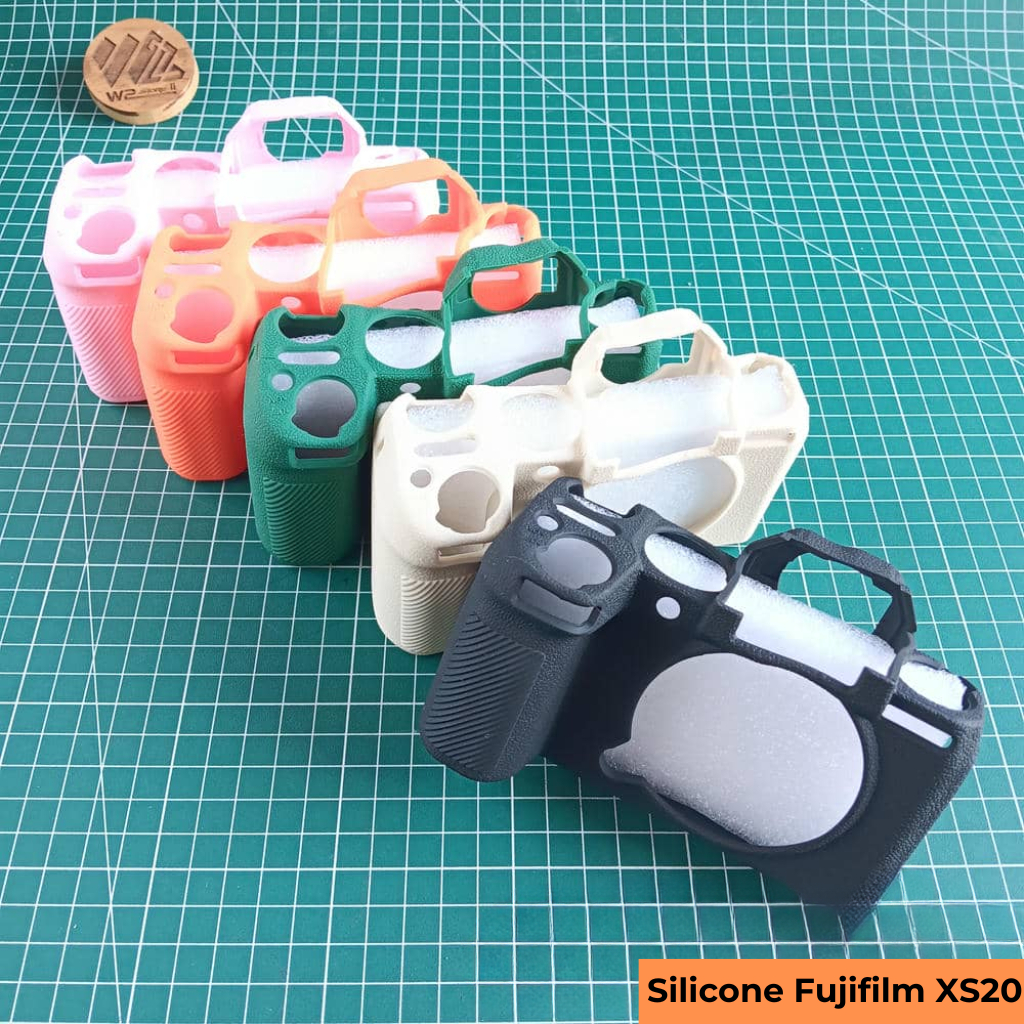 Silicone Case XS20 Silikon Pelindung Fujifilm XS 20