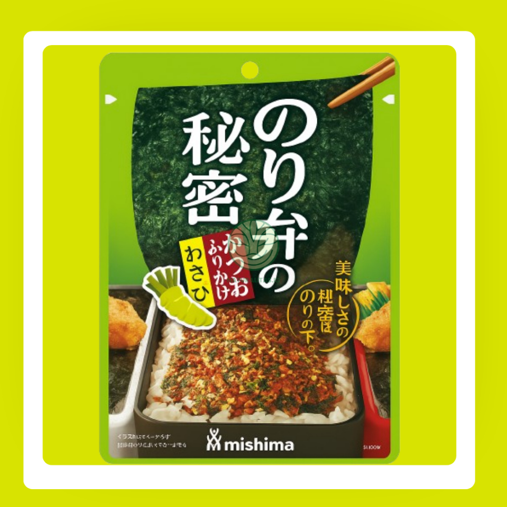 

MISHIMA KATSUO FURIKAKE / WASABI / BUMBU TABUR - BATAM INSTANT