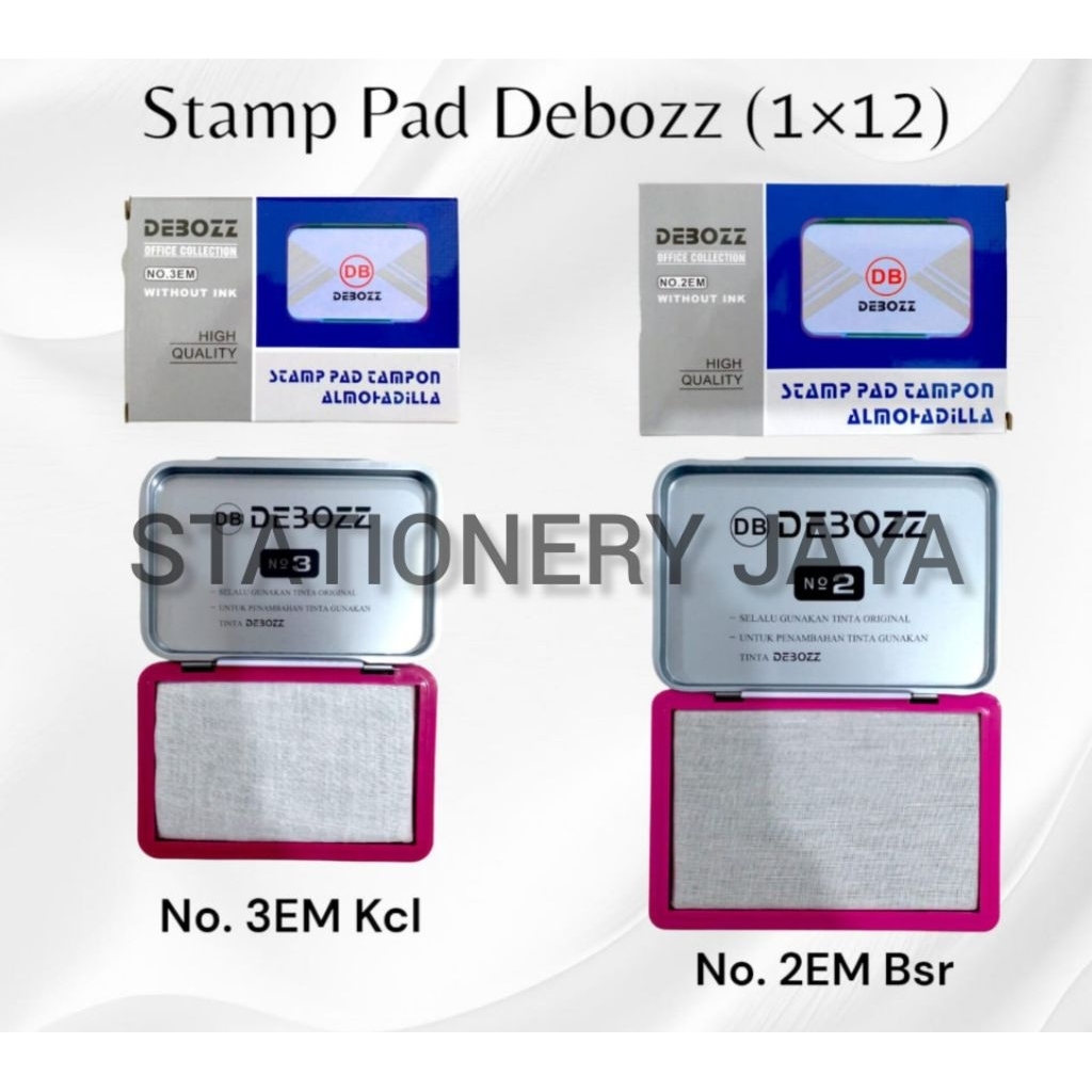 

STAMP PAD DEBOZZ