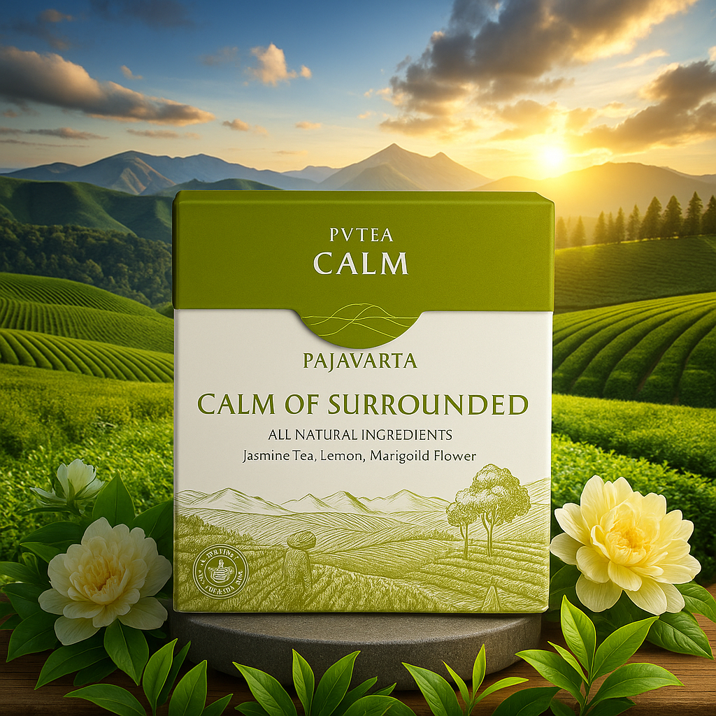 

PVTEA Calm of Surrounded – Teh Jasmine, Lemon & Marigold Kaya Antioksidan untuk Kesehatan Kulit