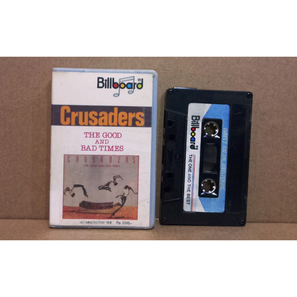 CRUSADERS - THE GOOD AND BAD TIMES - Kaset
