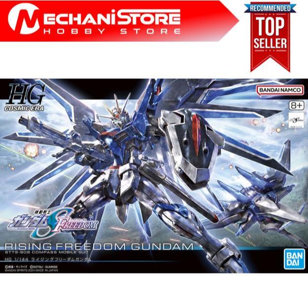HG Rising Freedom Gundam Bandai Original