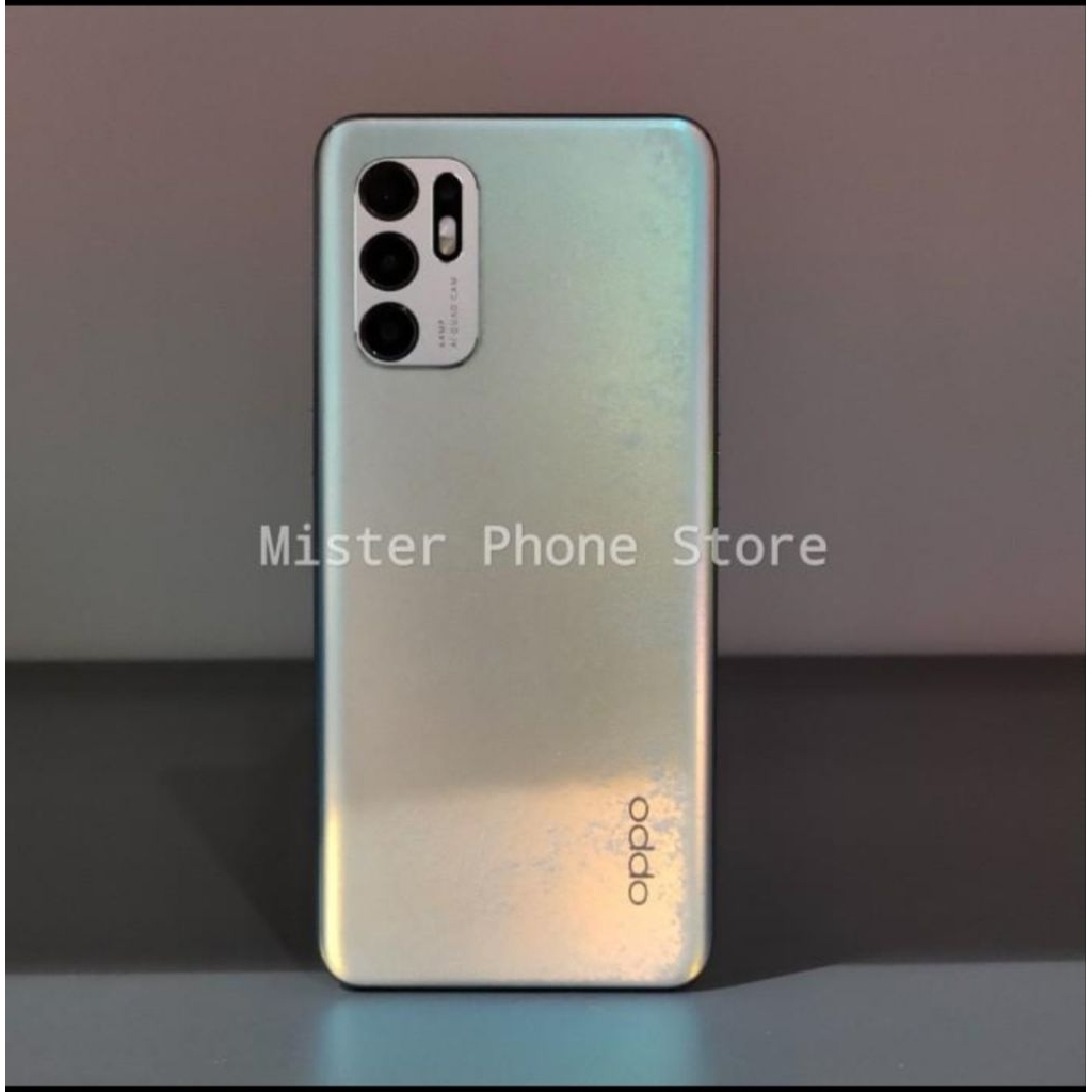 Oppo Reno 6 8/128 GB Ex Resmi Indonesia Second Bekas Original - Check Deskripsi
