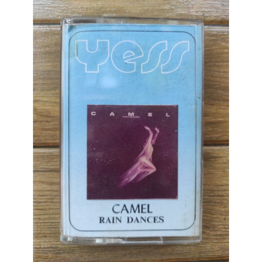 kaset pita YESS "camel" rain dances