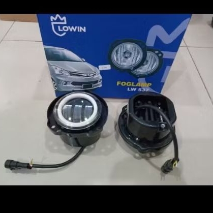 fog lamp mobil avanza xenia 2012-2024 led+alis+sein