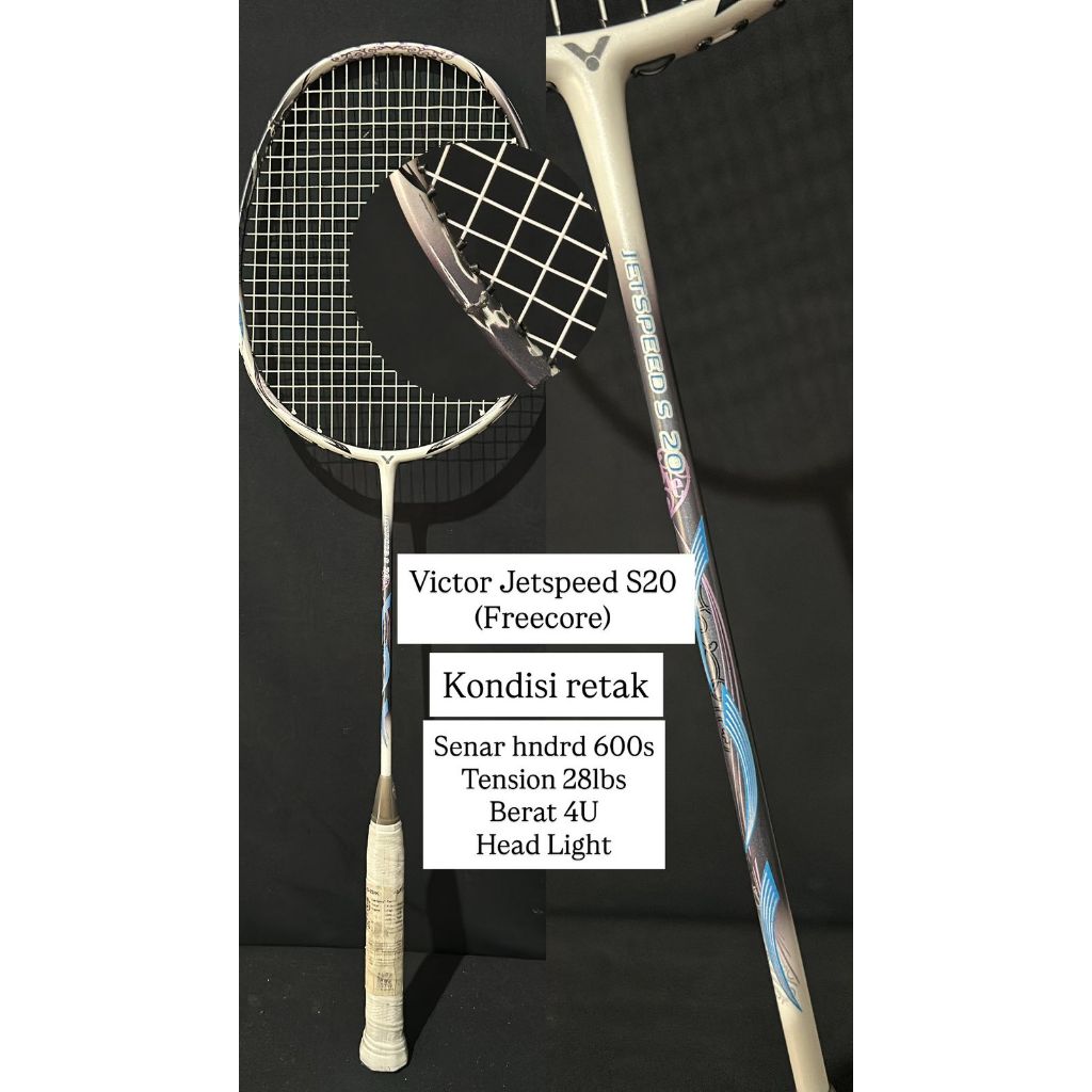 Victor Jetspeed S20 (Freecore) RETAK