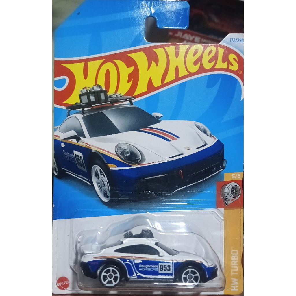 Hotwheels Porsche 911 Rallye
