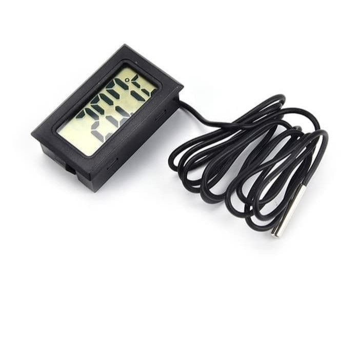 Thermometer digital mini kulkas / Digital Thermometer Kulkas