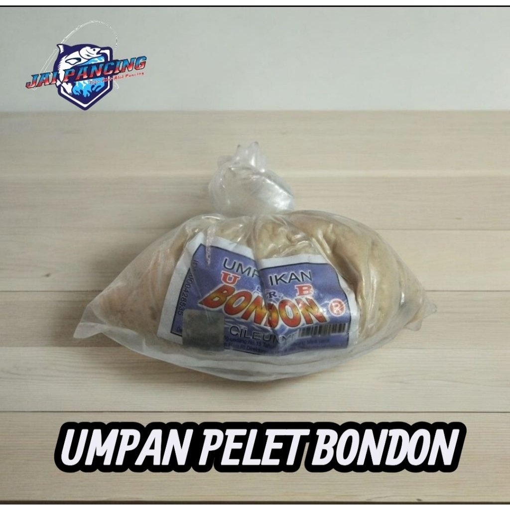 UMPAN PELET JADI BONDON