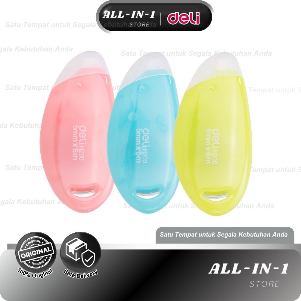 

Deli Koreksi Pita 6m daya penutup yang sangat baik EH20001