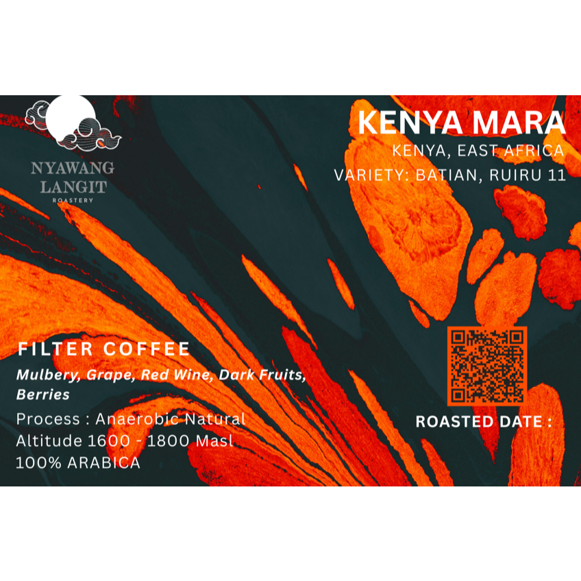 

Kopi / Coffee Specialty Arabica - KENYA MARA