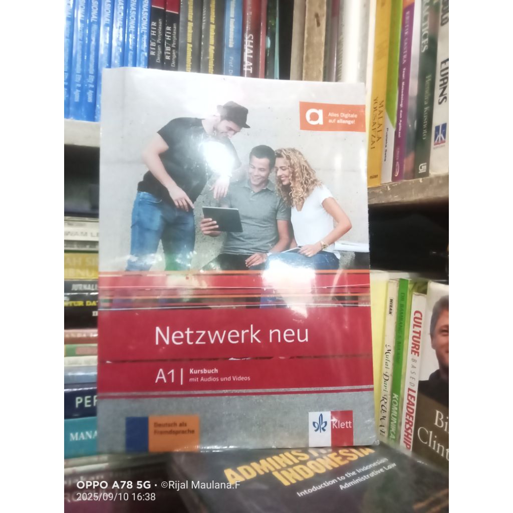 

netzwerrk neu A1 ubungsbuch&kursbuch
