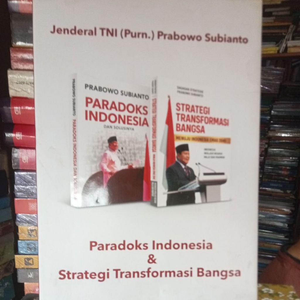 buku paradoks Indonesia & strategi transformasi bangsa