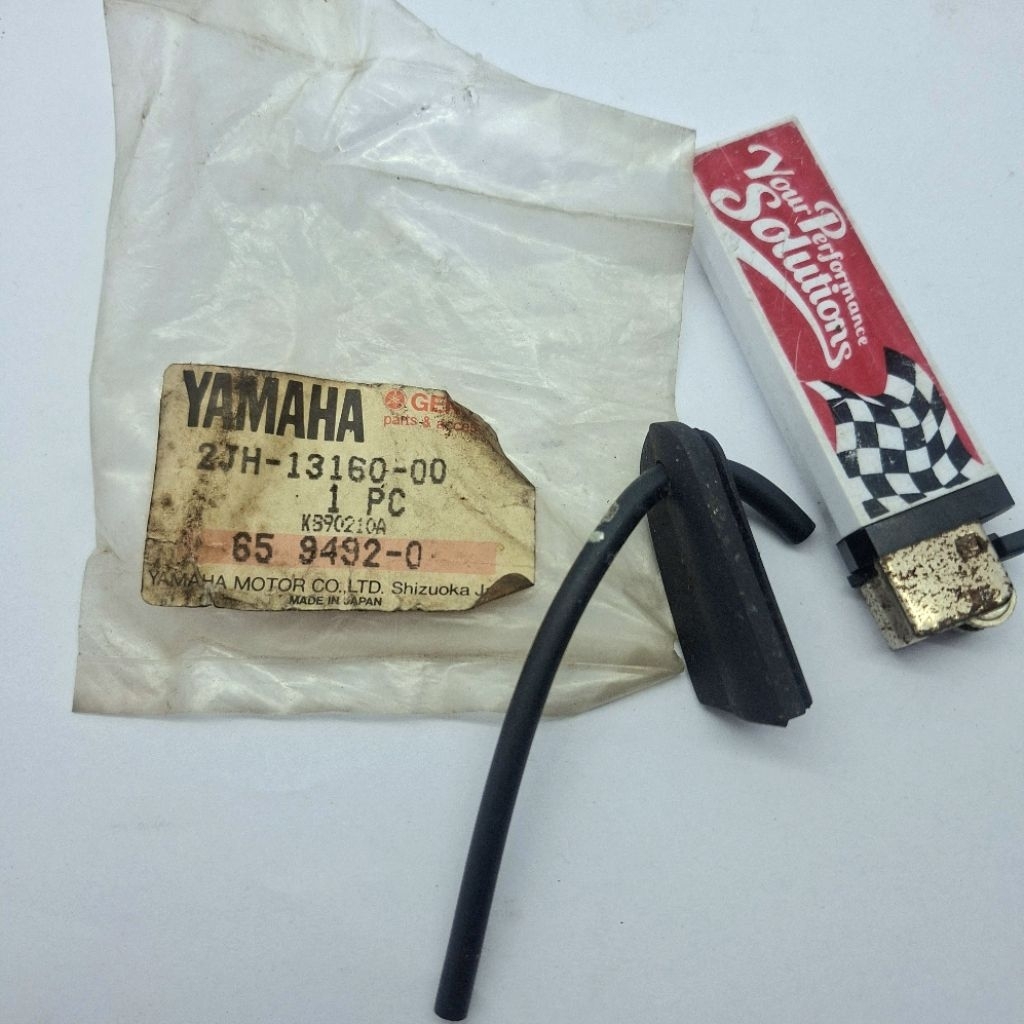 selang pompa oli YAMAHA ALFA F1Z R F1ZR FIZ NOS Original Japan