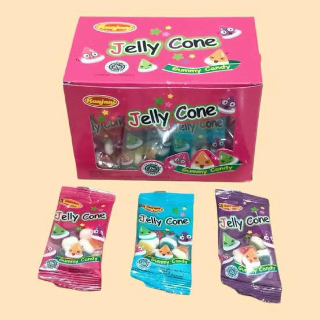 

Jelly Cone Gummy Candy