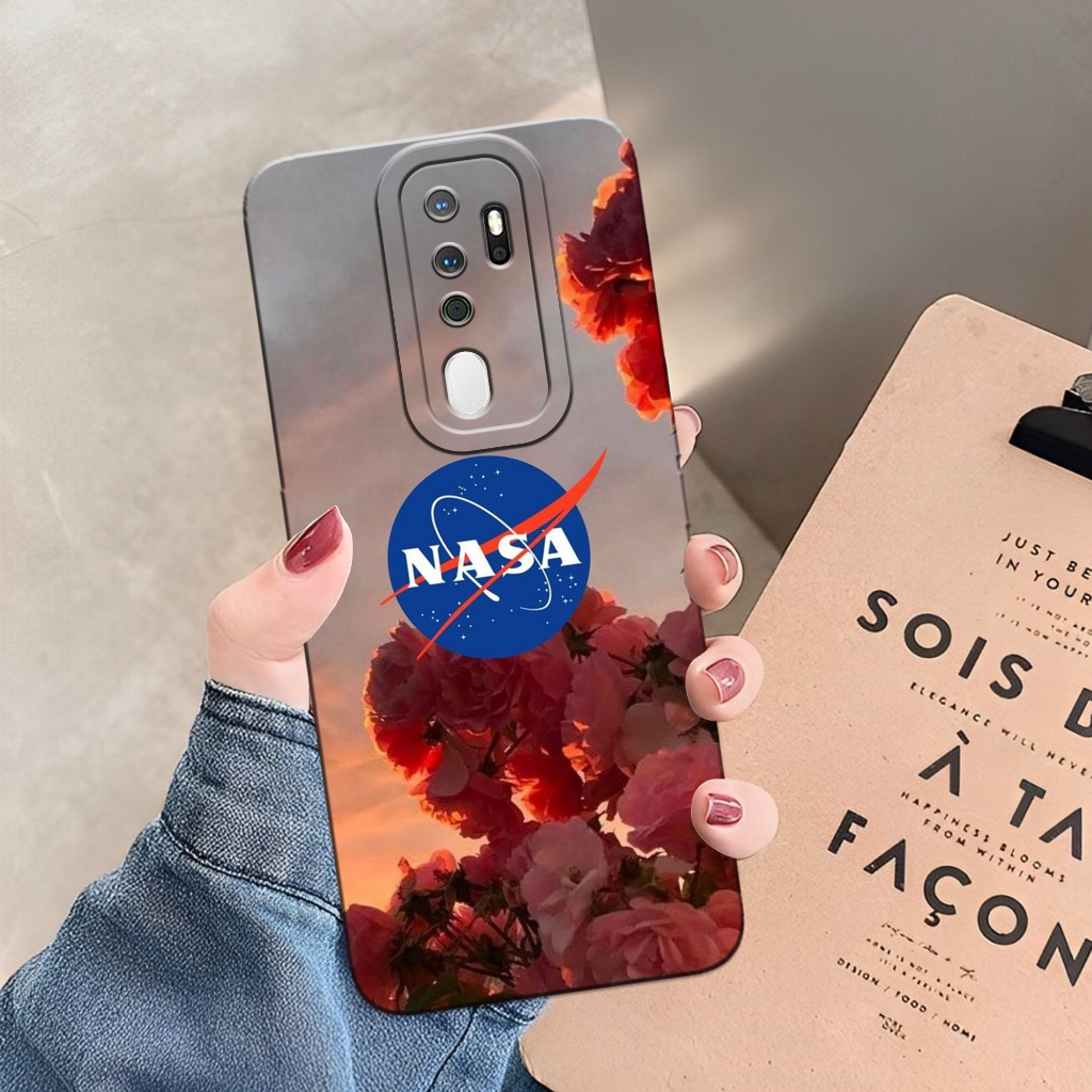 Case OPPO A5/A9 2020 - Leviora Case - Fashion Case NASA  - Softcase  OPPO A5/A9 2020 - Case Pro Came