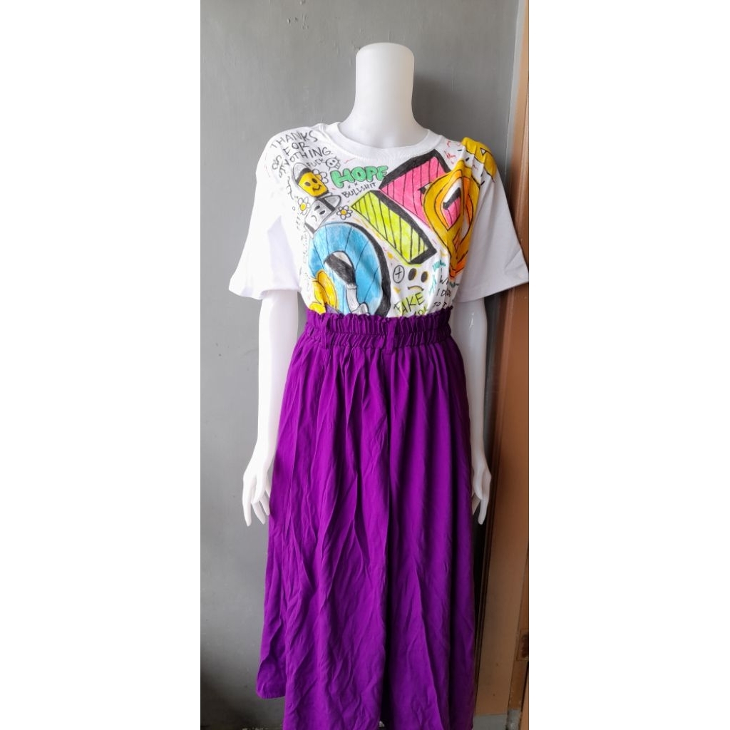 second rok mayung warna ungu