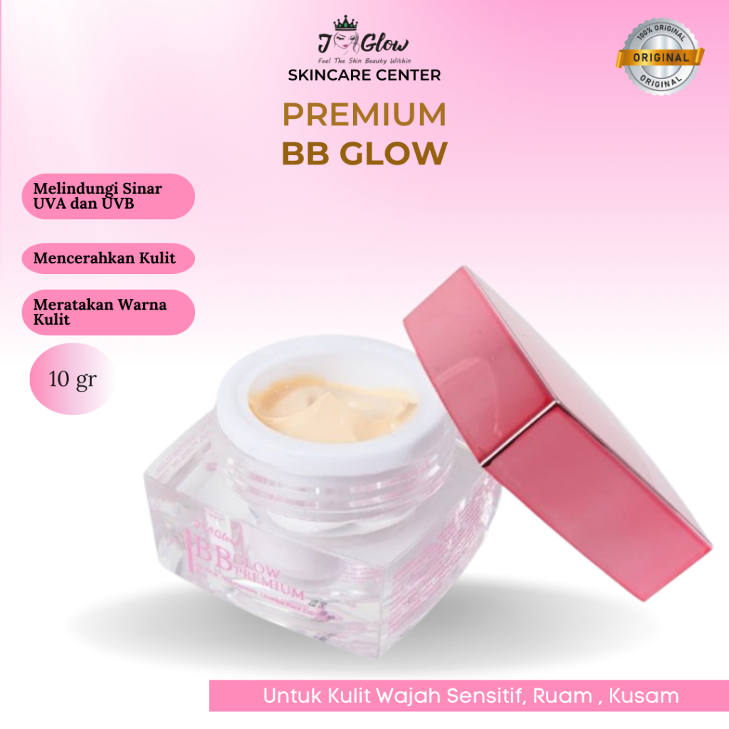 Jglow BB Glow Day Cream HD Natural Perawatan Wajah