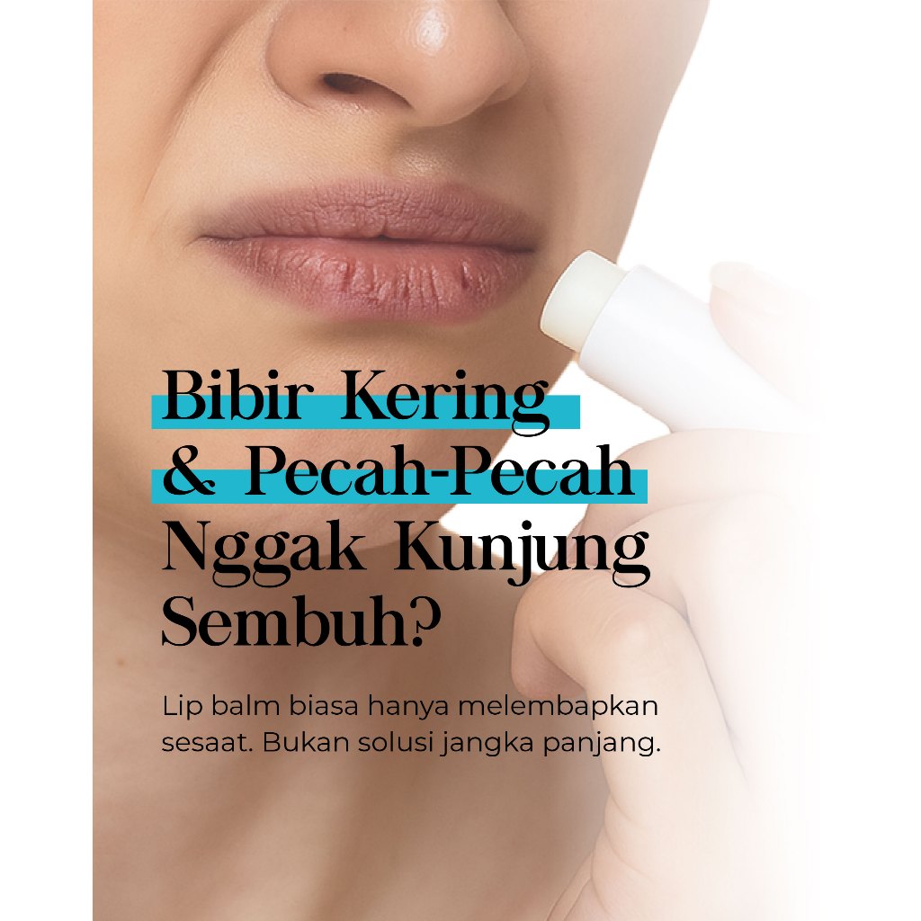 BeWhite Lipscare XDR  Lip Treatment Lipbalm Lipstick Mencerahkan untuk Bibir Gelap/Pelembap Bibir 4g