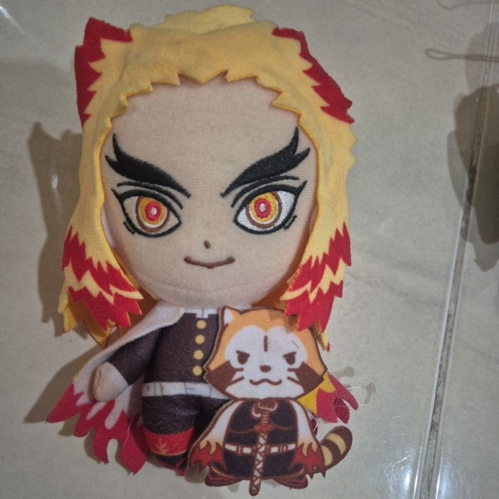 Rengoku dan rascal Demon Slayer plush original furyu
