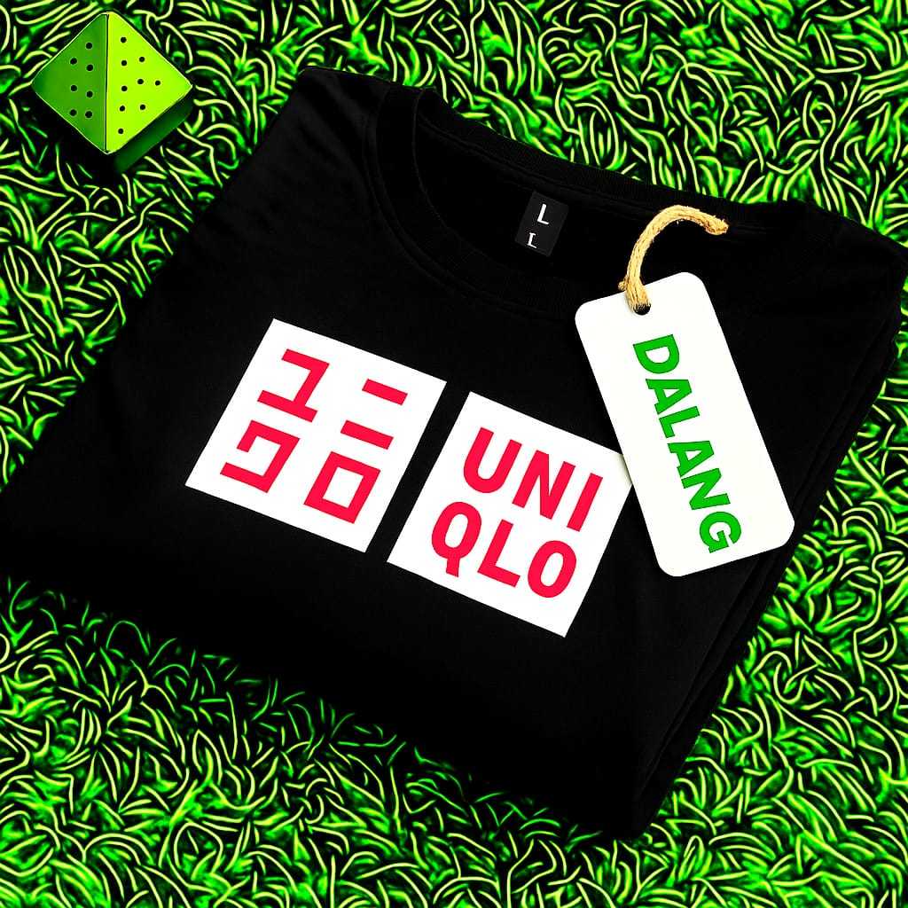 Kaos Import Wanita Kaos Branded Unisex M–XXL Cotton Combed 30s Premium Lengan Pendek