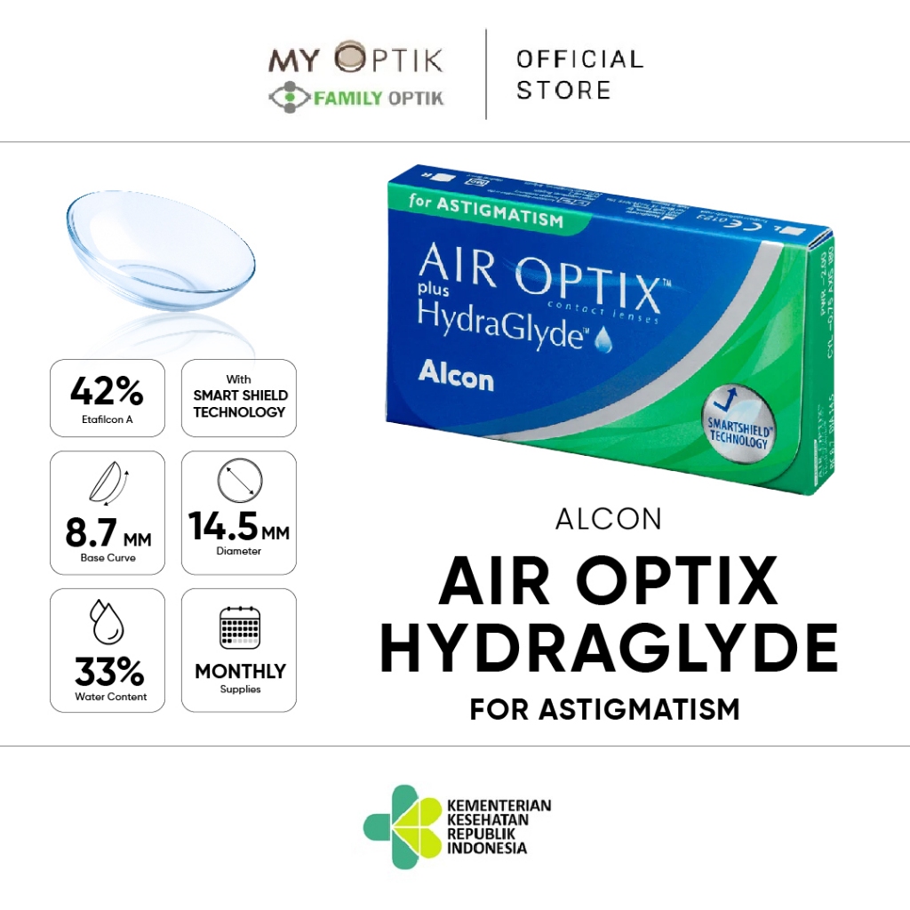 Air Optix Astigmatism Softlens Cylinder