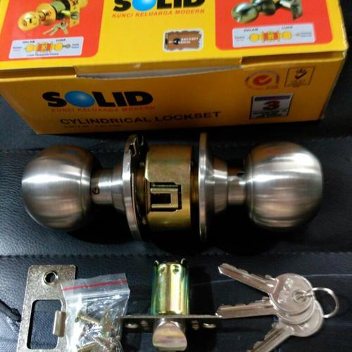 Solid Kunci Bulat C603 X 400