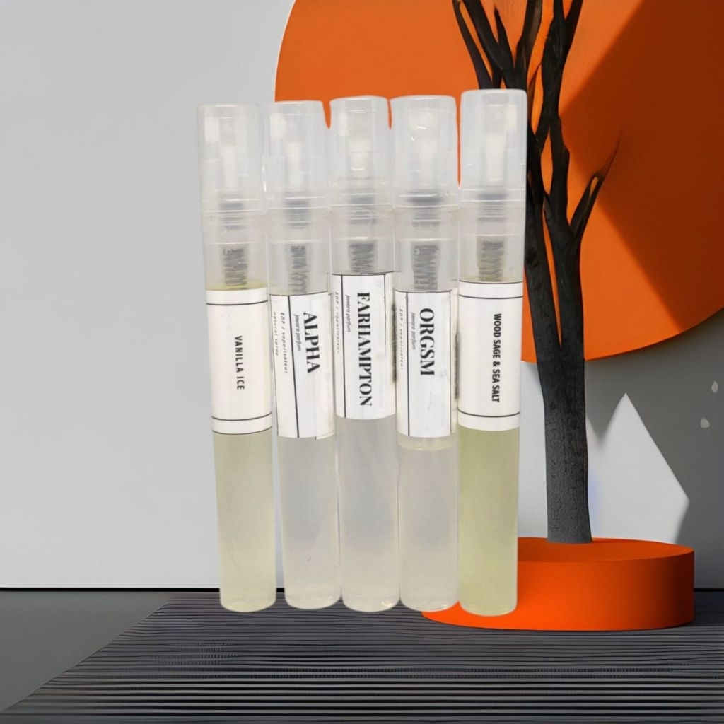 Parfum botol 5ml tester 5ml all variant semua wangi