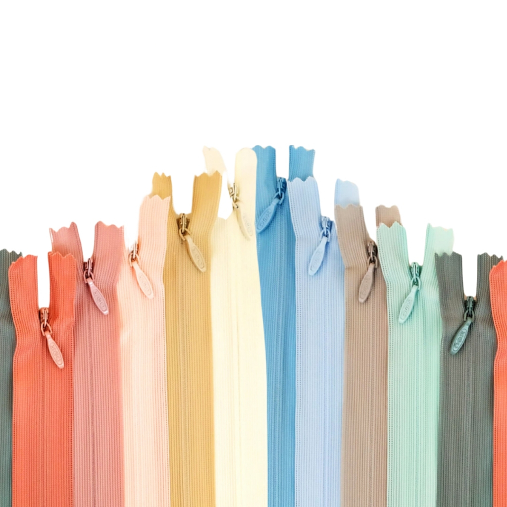 Sleting Jepang KGC - 50cm/Ritsleting Jepang 20" (1 LUSIN 1 WARNA )