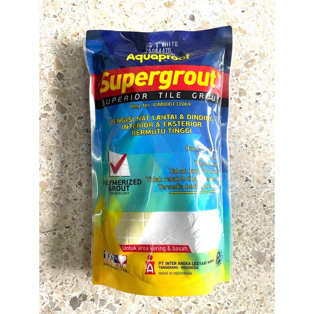 Supergrout / Semen Nat Keramik 1 Kg